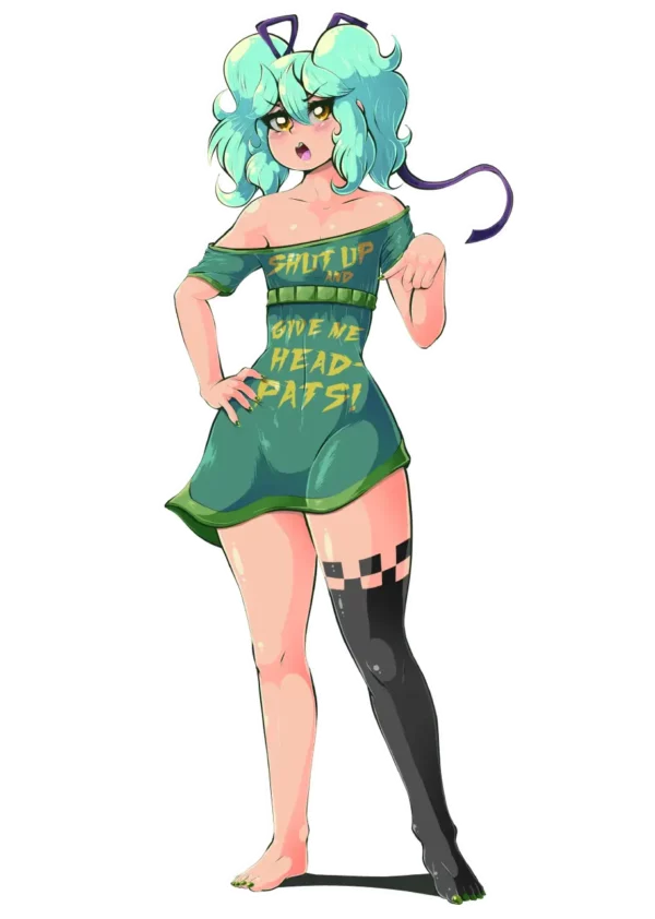 Acrylic Mae-mae character stands!