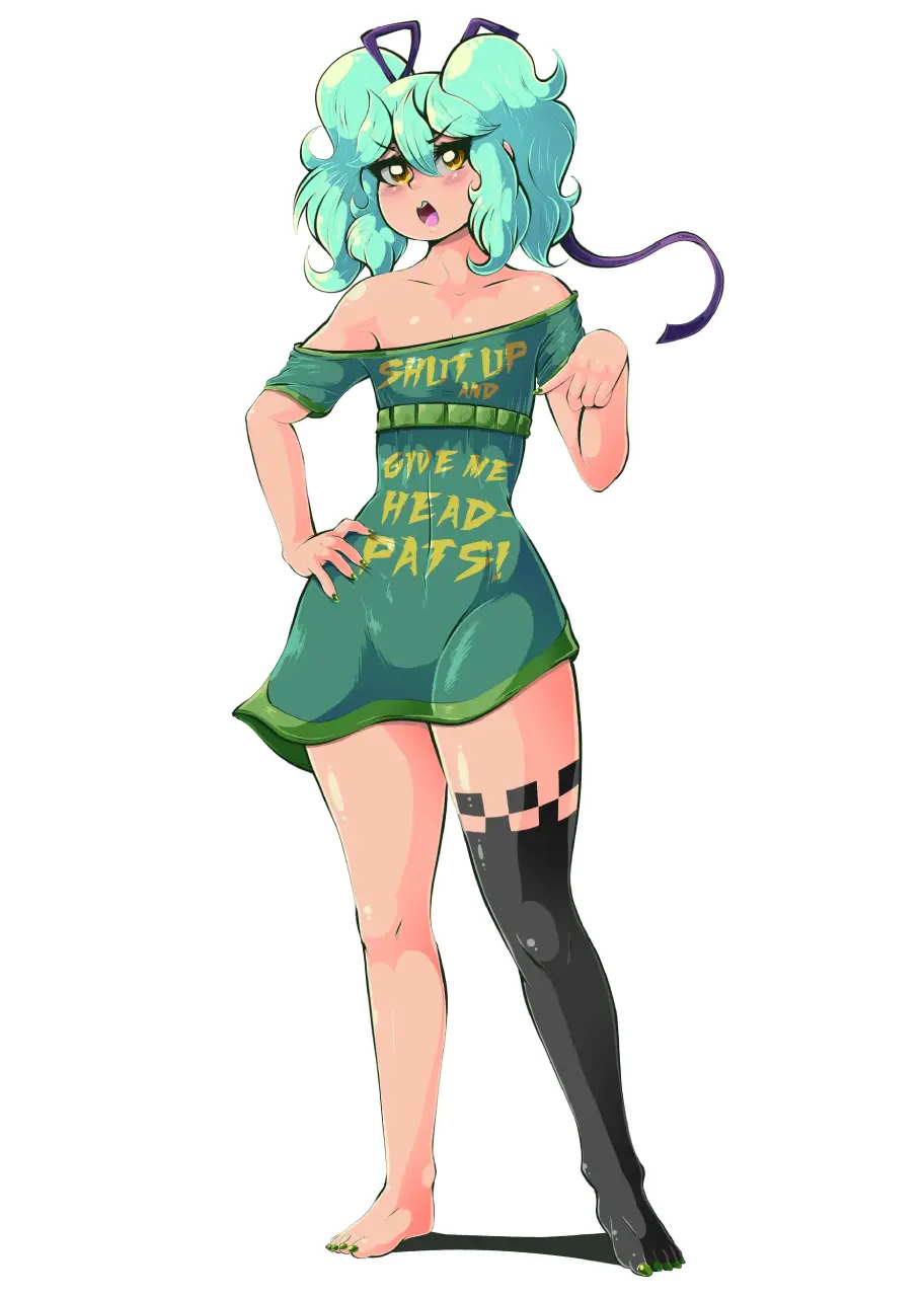 Acrylic Mae-mae character stands!