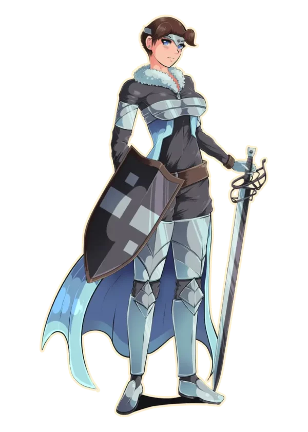 Amelia, the Wandering Knight -Acrylic Stand-