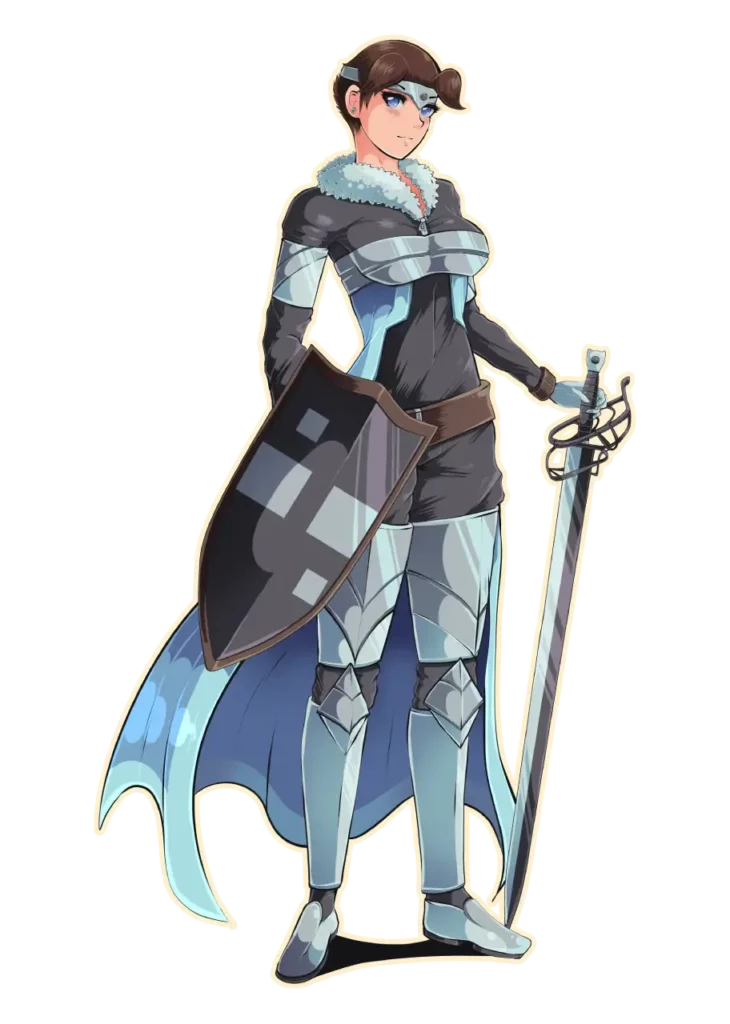 Amelia, the Wandering Knight -Acrylic Stand-
