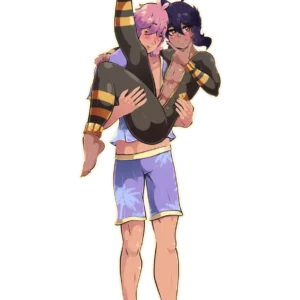 Maru and Ren -Acrylic Stand-