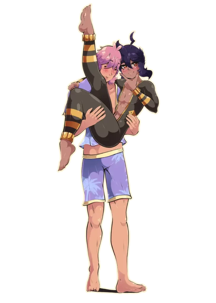 Maru and Ren -Acrylic Stand-