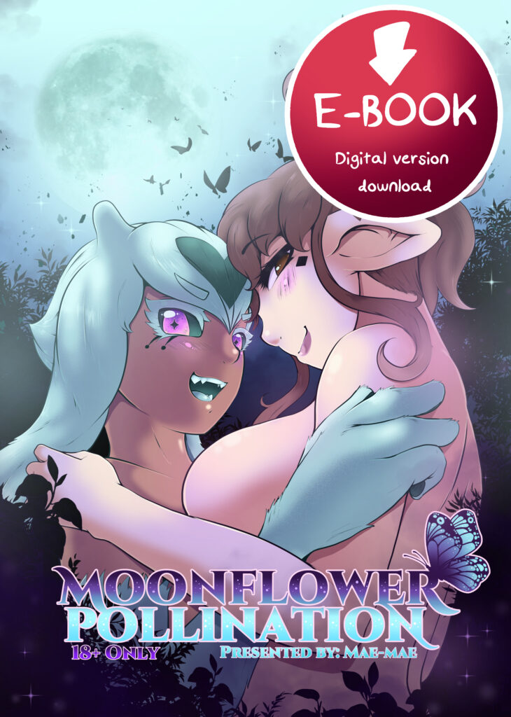 EBOOK Moonflower Pollination Vol.1